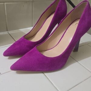 Elegant Purple Women's Heels